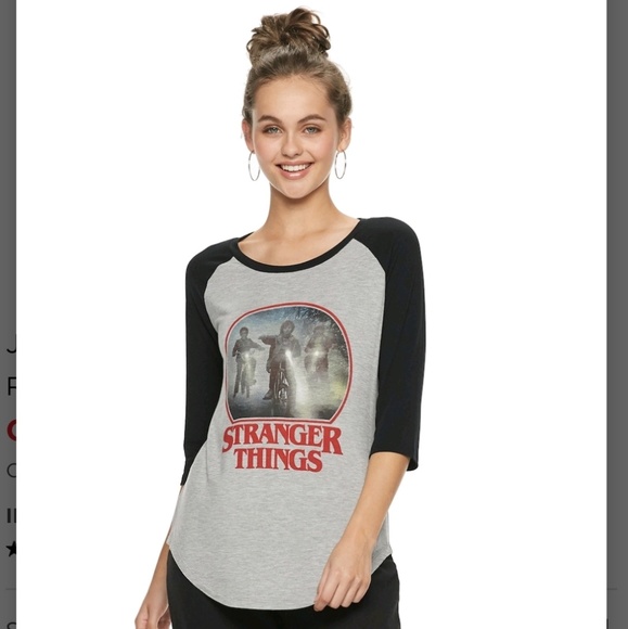 Netflix Tops - Netflix Stranger Things Shirt NWT